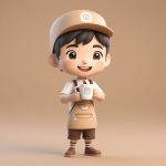 c4d xuan ran ji jian q ban ka fei shi nan hai 3d mang he zao xing yu na tie