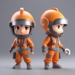 c4d xuan ran mang he q ban wei lai ji jia ji shi 3d mo xing ti shi ci