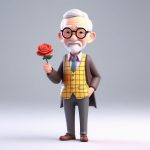 c4d xuan ran q ban ci xiang ye ye shou peng mei gui de mang he zhan li shou ban