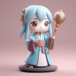 c4d xuan ran wu nyu mang he shou chi yu bi de q ban shen she shao nyu quan shen zhan li mo xing