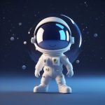 c4d xuan ran xuan fu zai ju da xing qiu pang de q ban tai kong ren mang he shou ban