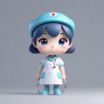 c4d zhuan ye xuan ran dai ju da ting zhen qi de q ban hu shi quan shen zhao