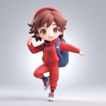 c4dq ban ti yu lao shi yun dong fu zao xing yuan qi man man de tiao yue zi shi chun hong se bei jing