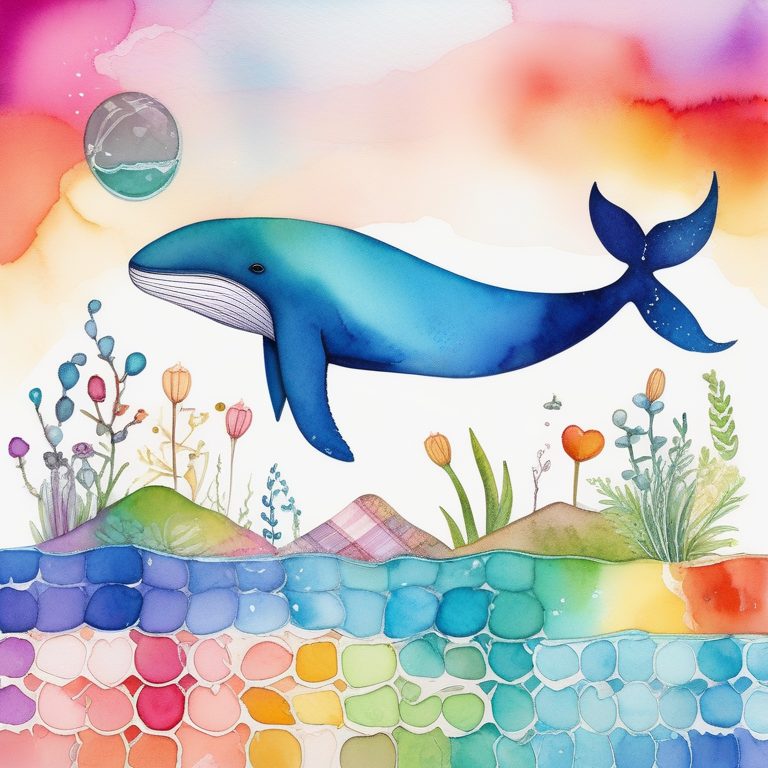 彩虹鲸的幻想海域