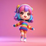 cai hong tiao wen ji jian q ban nian tu mang he nyu hai