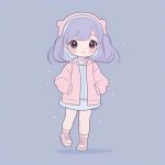 草稿风格轮廓:轻微手绘感的Q版插画 7 cao gao feng ge lun kuo qing wei shou hui gan de q ban cha hua