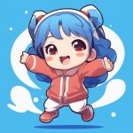 侧身跳跃:活力十足的Q版动作捕捉 3 ce shen tiao yue huo li shi zu de q ban dong zuo bu zhuo 094215