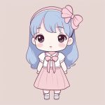 ce shen wei xiao fa dai zhuang shi de q ban nyu hai tu ya