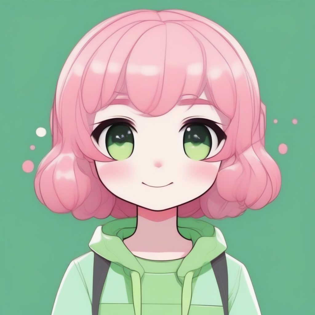 超简约Q版:马卡龙色块的赛璐珞头像 16 超简约Q版:马卡龙色块的赛璐珞头像