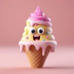 chao ke ai q ban bing qi lin tian tong guai rong hua gan 3d mo xing quan shen tu chun liang huang