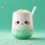 chao xi jie nian tu q ban zhen zhu nai cha jue se gao pin zhi 3d shou ban li hui