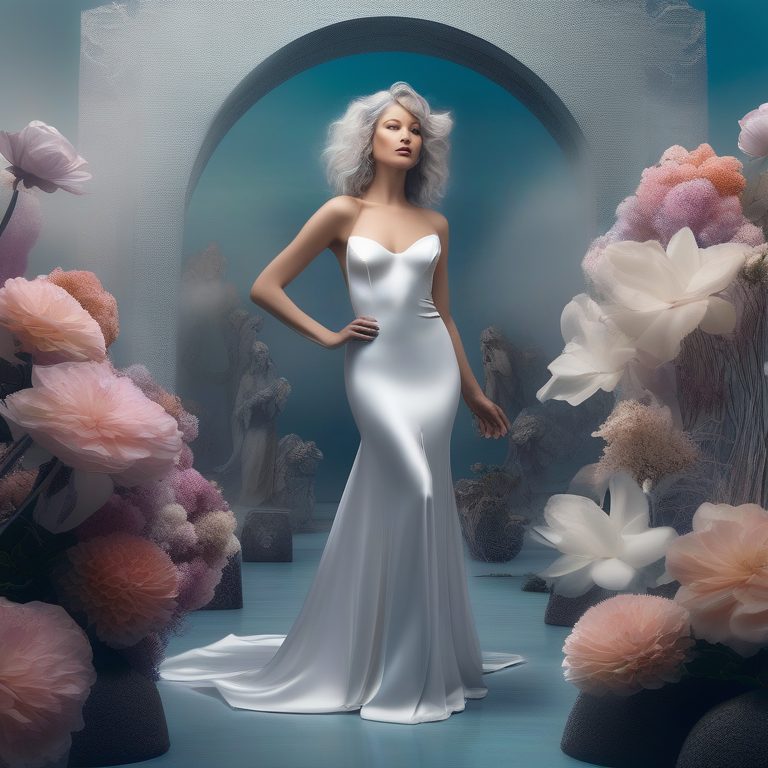 超现实女神与迷宫花园