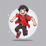 chong man huo li de ji jian q ban nan hai hong se t xu quan shen zhao