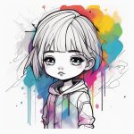 chou xiang ji he yu shui cai kun huo nao tou de biao qing bao q ban shao nyu