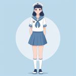 chun bai bei jing xia de shui shou fu ji jian nyu hai ke ai ti jiao zhan li quan shen tu