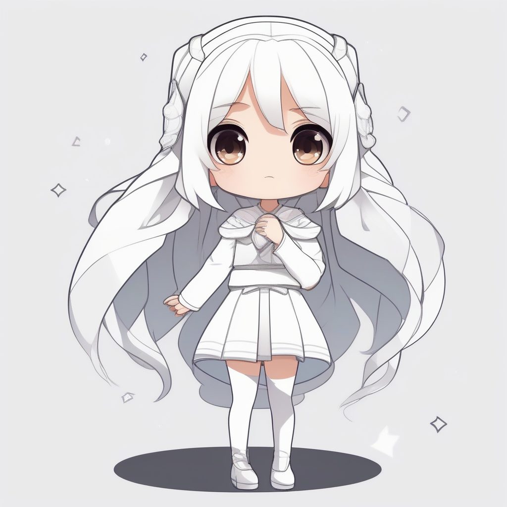 纯白魔法使的蓄力