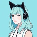 cu xian tiao gou le de mao er shao nyu chun se bei jing