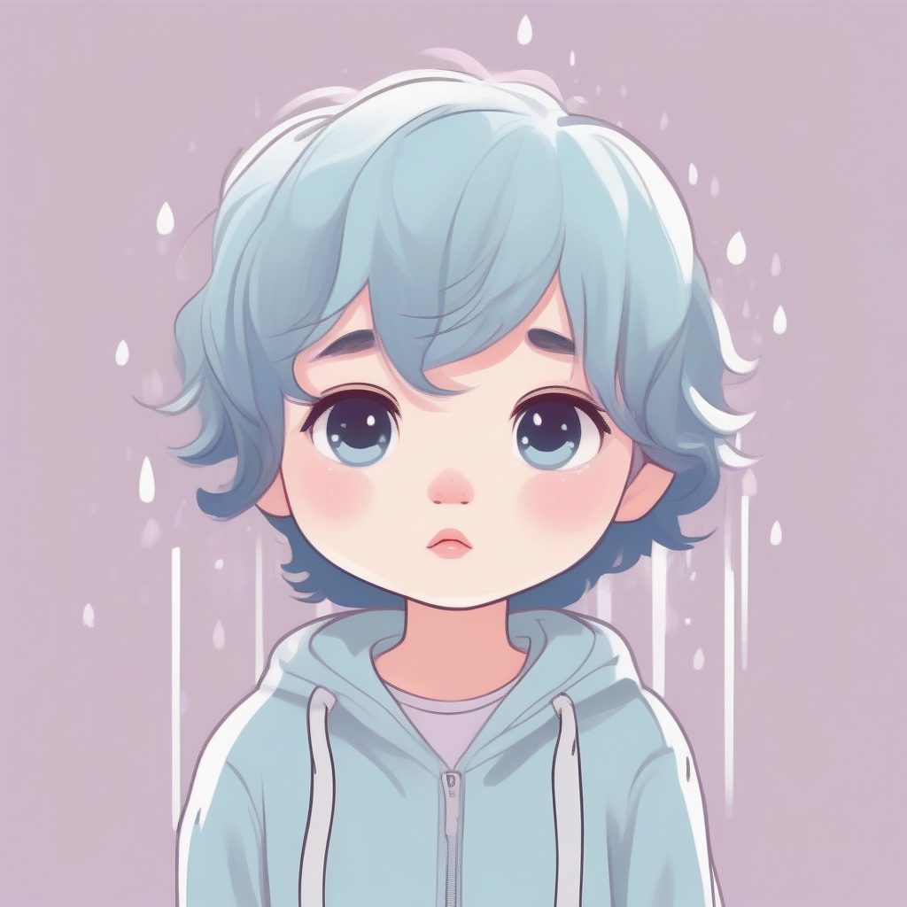 大眼睛Q版男童:夸张哭泣表情,治愈系粉嫩涂鸦画风 7 大眼睛Q版男童:夸张哭泣表情,治愈系粉嫩涂鸦画风