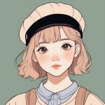 dai bei lei mao de ji jian shao nyu di bao he du zong se zhu ti