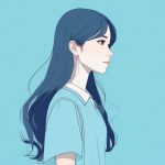 dan lan se ce yan shao nyu di bao he du sai lu luo ji jian feng ge ren xiang