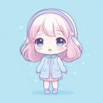 淡蓝色调:专注于蓝色阴影的Q版涂鸦 4 dan lan se diao zhuan zhu yu lan se yin ying de q ban tu ya