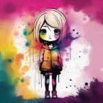 dang dai chou xiang shui mo hua bi chu gan shi zu de quan shen zhan li q ban nyu hai