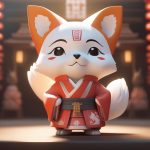 dao he shen she hu li mian ju q ban wu nyu c4d guang zhui quan shen shou ban mo xing