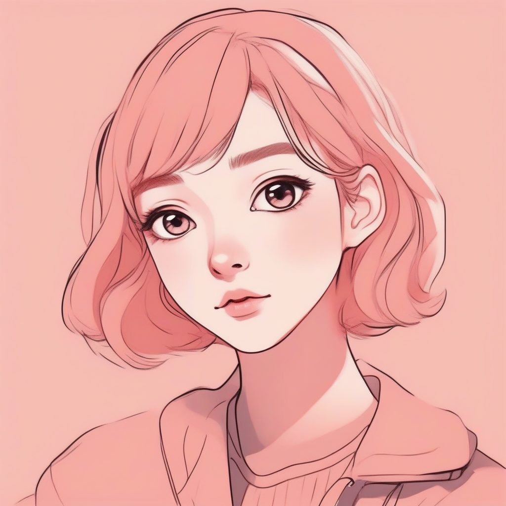 低饱和度美学:凝视镜头的大眼睛少女 35 低饱和度美学:凝视镜头的大眼睛少女