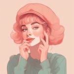 低饱和赛璐珞:做出手指爱心手势的少女 6 di bao he sai lu luo zuo chu shou zhi ai xin shou shi de shao nyu