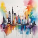 dong tai cheng shi sui pian ji he xian tiao yu hong cai shui di de jian zhu jie gou