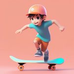 dong tai pao zi jia zhe hua ban de kuai le shao nian gao bao he ma ka long pei se ai hui tu