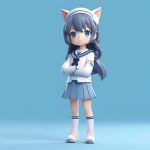 du jia c4d xuan ran q ban shui shou fu mao er niang mang he shou ban quan shen zhan li zhao ai ti