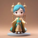 dun huang fei tian q ban mang he kuang wu se cai yu liu yun si dai de 3d nian tu quan shen zhan li