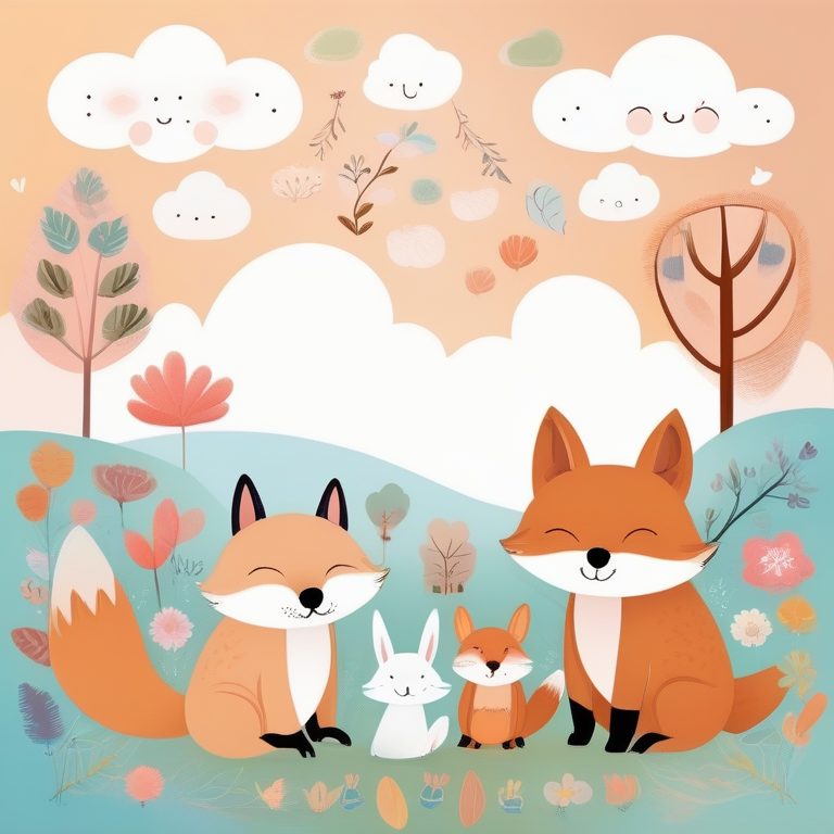 儿童故事书可爱动物