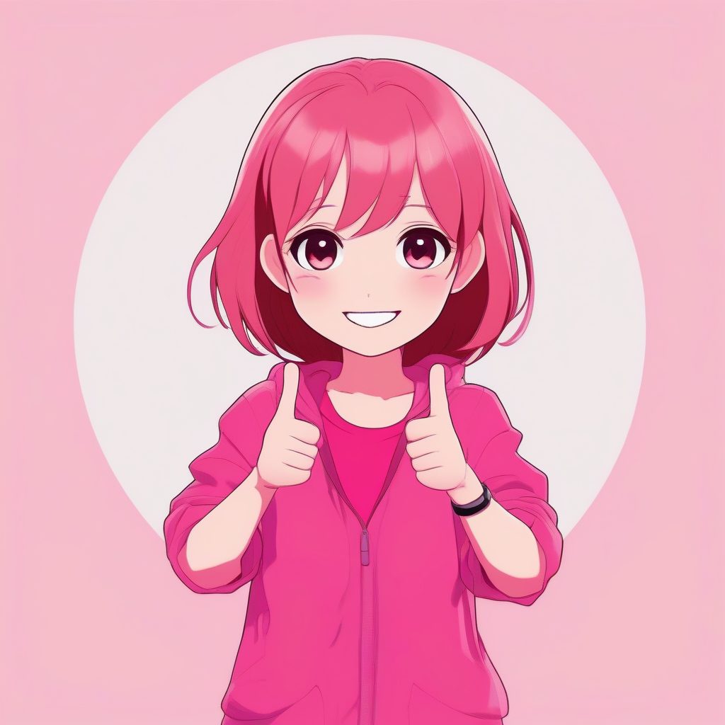 粉色闪耀:胜利手势 5 粉色闪耀:胜利手势