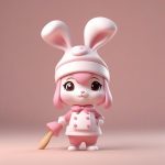 fen se tu zi chu shi q ban quan shen tu gao xi jie 3d tian dian shou ban nai you bai bei jing ti