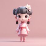 fen se yu lan hua qi pao zhi yu xi q ban jue se shou ban quan shen zhan li zi tai 8k xi jie