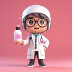 feng kuang ke xue jia q ban nan hai 3d xuan ran shi yan fu shi guan yu nian tu zhi gan de qu wei