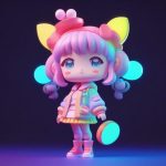 fu gu 80 nian dai mo fa shao nyu ni hong se q ban dong tai shou ban