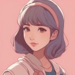 复古90年代:马卡龙色调的赛璐珞半身像 6 fu gu 90 nian dai ma ka long se diao de sai lu luo ban shen xiang