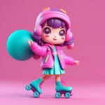 fu gu han bing xie ji jian q ban nyu hai nian tu wan ju chao liu yi shu