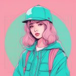 fu gu hua lun shao nyu 80 nian dai ni hong ma ka long se de ji jian te xie