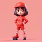 fu gu lun hua q ban quan shen dong tai zi shi yu huo li shan hu hong bei jing ti shi ci