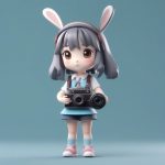 fu gu she ying shi tong guo xiang ji qu jing kuang tou kan de q ban tu er niang