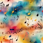 gai nian yi shu yin yue yu se cai chou xiang rong he de shui cai hua ti shi ci