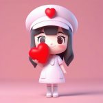 gao guang ze q ban hu shi shuang shou peng ai xin wen rou zhi yu xi c4d mo xing