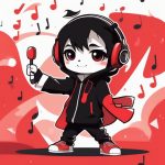 gao neng dong tai q ban yin fu jue se shou chi mai ke feng wu dao dong zuo yu liang hong se bei jing