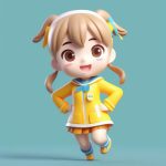 gao neng yun dong feng shui shou fu q ban shuang ma yi nyu hai tiao yue shun jian 3d xuan ran tu