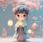 gao qing xi jie popmart feng fen qing han fu q ban shou ban zhan li li hui