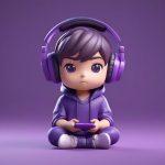 gao zhi liang q ban mang he you xi wan jia nan hai 3d xuan ran ti shi ci zhuan zhu yu er ji te xie